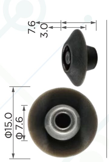 89175 Клипса автомобильная (крепёжное изделие) HONDA 9555007000