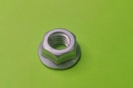 99300 Гайка М8 с зубчатым буртиком