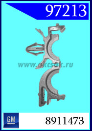 97213 Клипса автомобильная (крепёжное изделие) GM