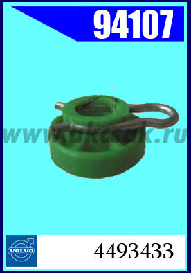 94107 Клипса автомобильная (крепёжное изделие) VOLVO, SAAB