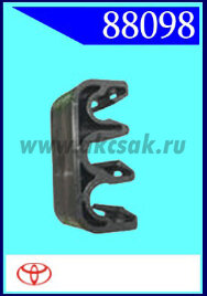 88098 Клипса автомобильная (крепёжное изделие) TOYOTA