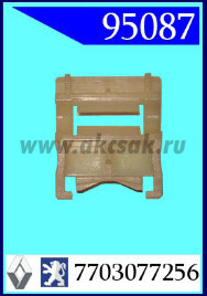 95087 Клипса автомобильная (крепёжное изделие) RENAULT