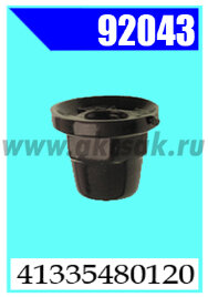 92043 Клипса автомобильная (крепёжное изделие) BMW