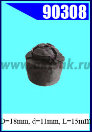 90308 Отбойник резиновый MITSUBISHI