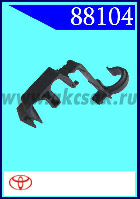 88104 Клипса автомобильная (крепёжное изделие) TOYOTA