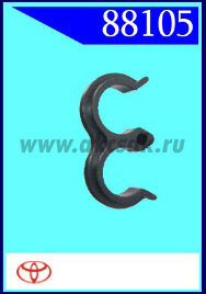 88105 Клипса автомобильная (крепёжное изделие) TOYOTA