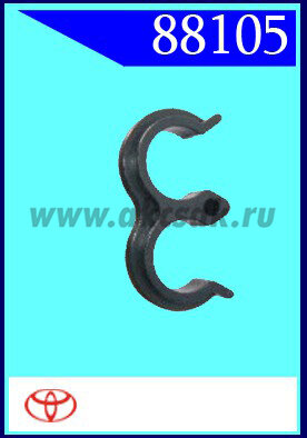 88105 Клипса автомобильная (крепёжное изделие) TOYOTA