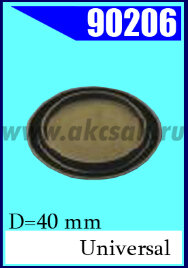 90206 Заглушка D=40 mm