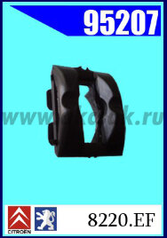 95207-97419 Клипса автомобильная (крепёжное изделие) CITROEN, PEUGEOT