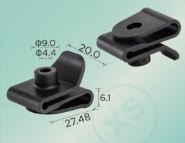89214 Клипса автомобильная (крепёжное изделие) TOYOTA