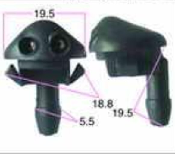78124a Форсунка стеклоочистителя OPEL, GM