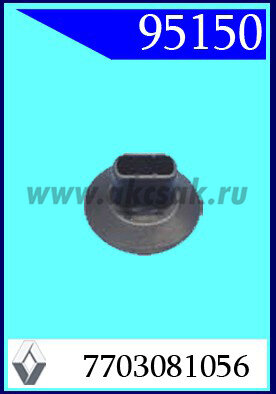 95150 Клипса автомобильная (крепёжное изделие) RENAULT