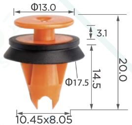 97627 Клипса автомобильная Land Rover