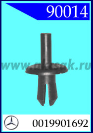 90014-97049 Колышек распорный 6mm