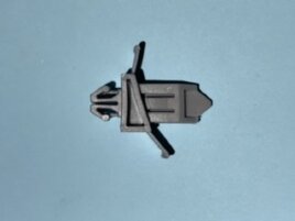 89147 Клипса молдинга Toyota