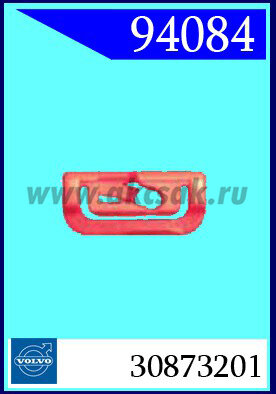 94084 Клипса автомобильная (крепёжное изделие) Volvo