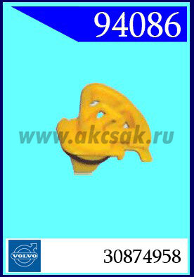 94086 Клипса автомобильная (крепёжное изделие) Volvo, Mitsubishi