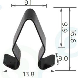91360 Крепёжное изделие VAG 8L4867276