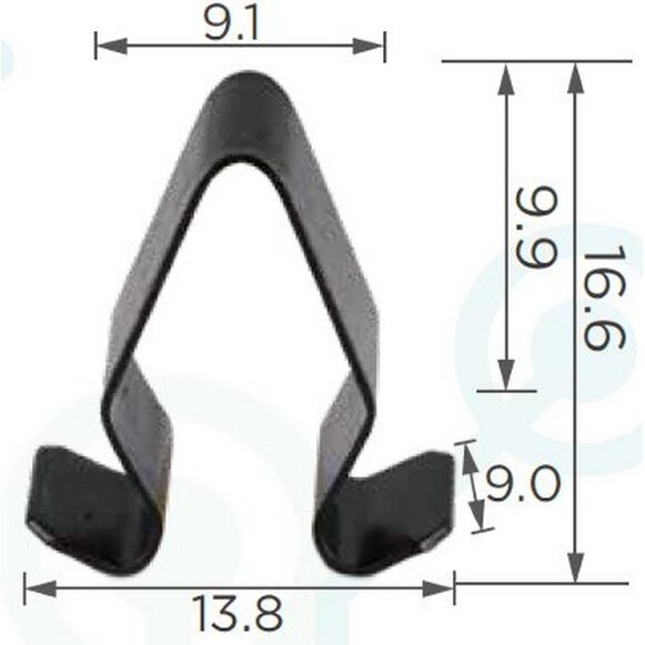 91360 Крепёжное изделие VAG 8L4867276