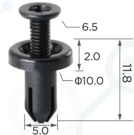 89162 Клипса крепежная MAZDA EA0150037