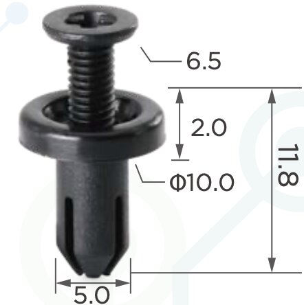 89162 Клипса крепежная MAZDA EA0150037