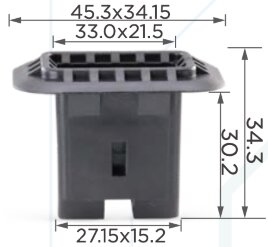 91365 Клипса сидения 4B0886373, 8E5886373