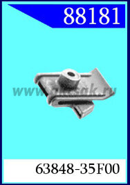 88181-98492 Клипса автомобильная (крепёжное изделие) NISSAN