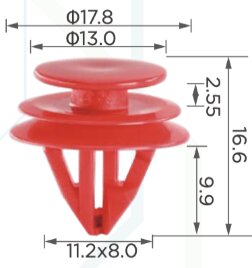 89168 Крепёжное изделие Toyota