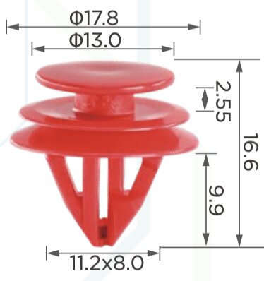 89168 Крепёжное изделие Toyota