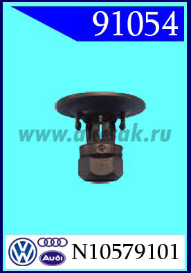 91054 Гайка самоконтрящаяся AUDI, VW, SKODA