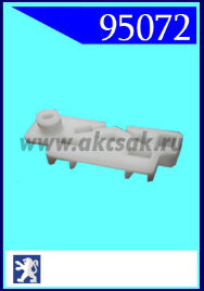 95072 Клипса автомобильная (крепёжное изделие) CITROEN, PEUGEOT