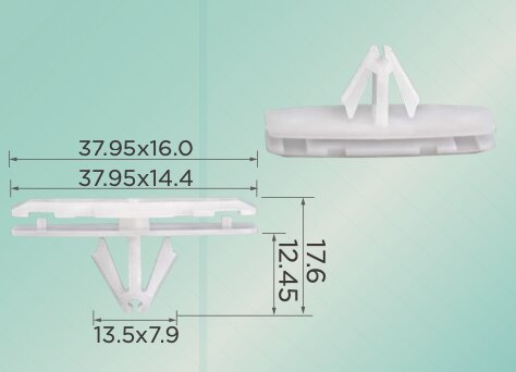 97619 Клипса автомобильная (крепёжное изделие) Chrysler, Jeep
